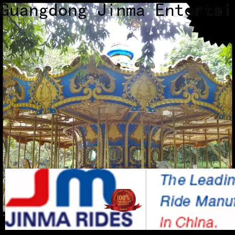 Jinma Rides ODM high quality horse carousel ride Supply for promotion