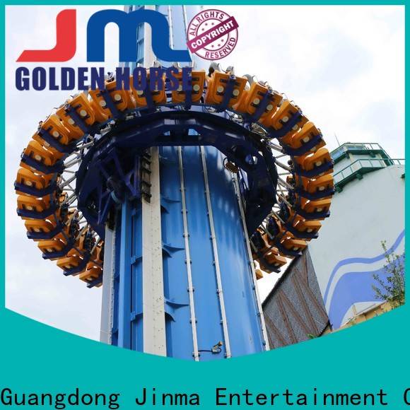 Jinma Rides free fall roller coaster factory for promotion
