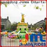 Wholesale jungle boat kiddie ride factory for promotion