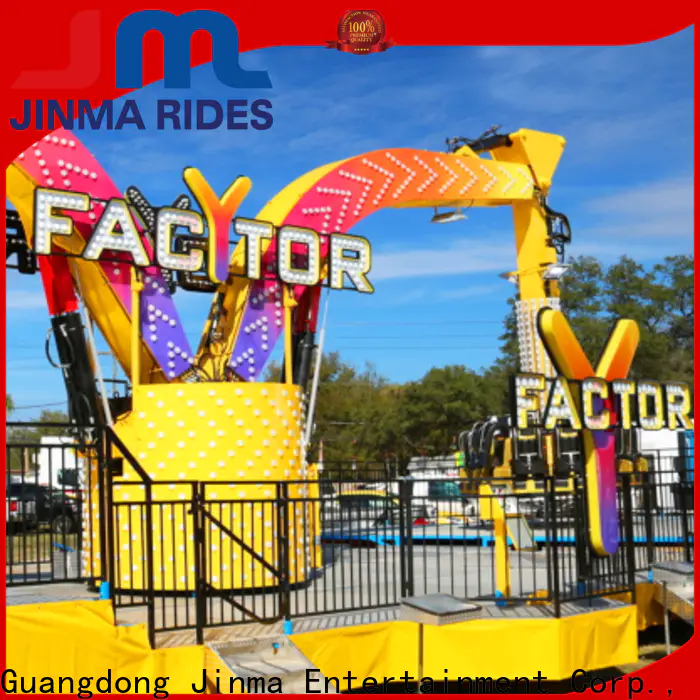 Jinma Rides mobile amusement rides for sale Supply on sale