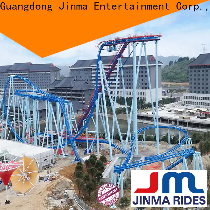Jinma Rides roller coasters for sale Supply for promotion