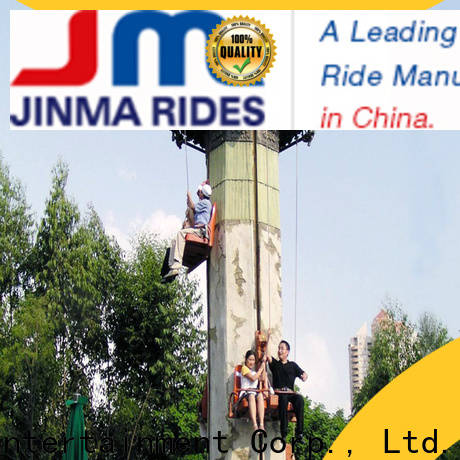 Jinma Rides amusement park kiddie rides company for promotion