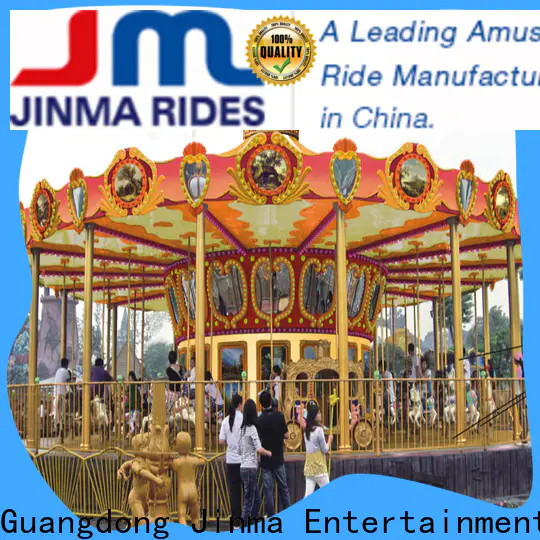 Bulk purchase carousel horse ride manufacturers for promotion