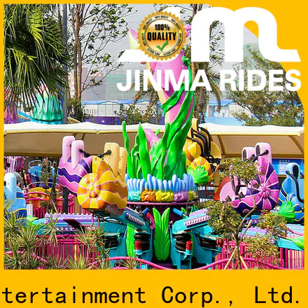 Jinma Rides New vintage kiddie rides company for promotion