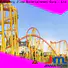 Jinma Rides Best lay down roller coaster factory for sale