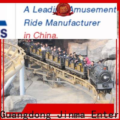 Jinma Rides New straight roller coaster factory for promotion