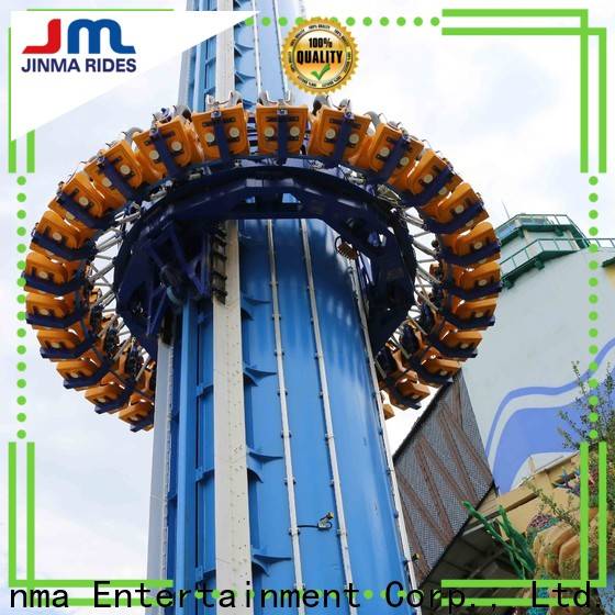 Jinma Rides tallest amusement park ride manufacturers for promotion