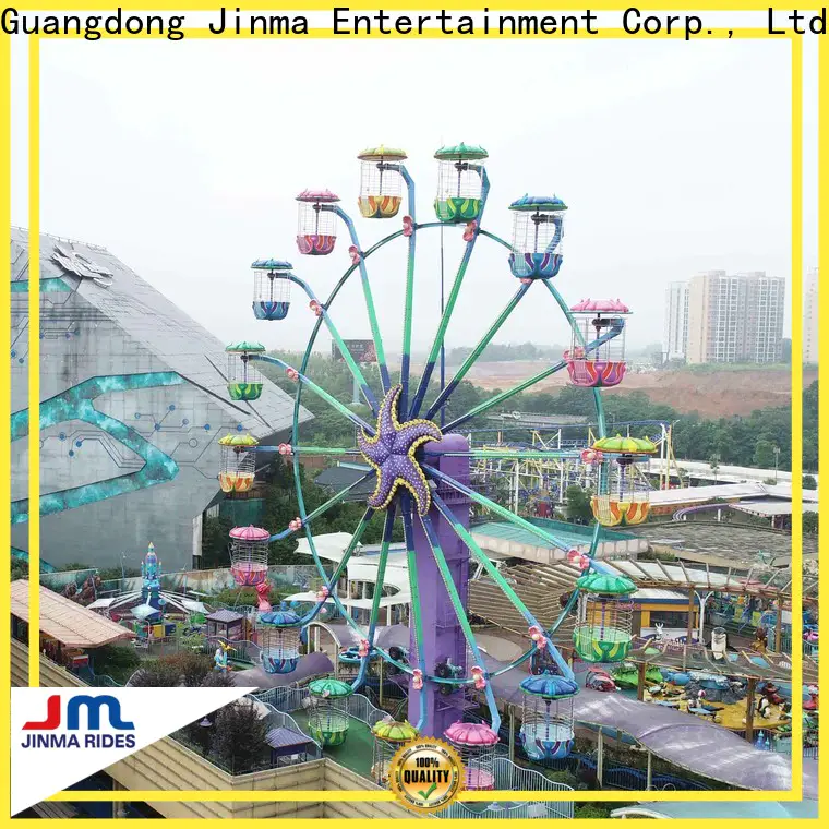 Jinma Rides Custom OEM carnival ferris wheel for sale Suppliers for sale