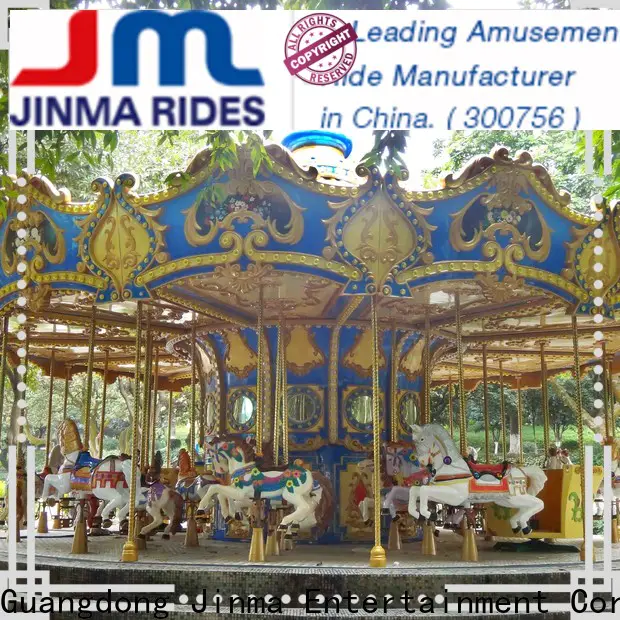 Jinma Rides carousel ride for sale company on sale