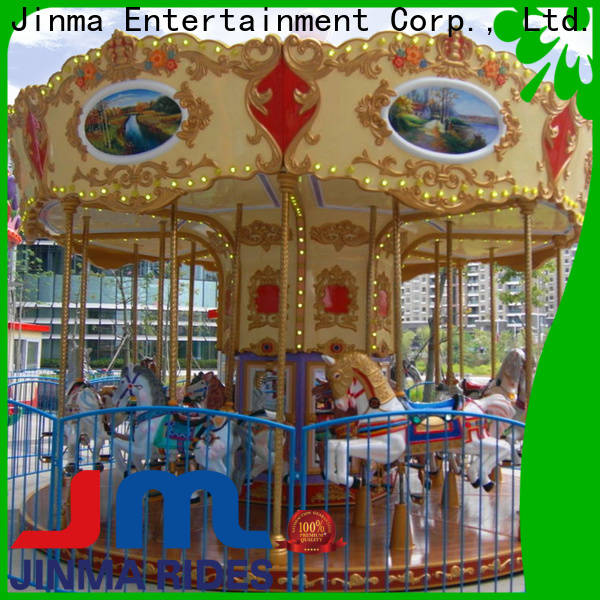 Jinma Rides Custom antique carousels company for sale