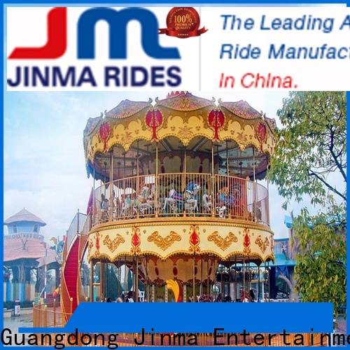 Jinma Rides horses carousel manufacturers for sale