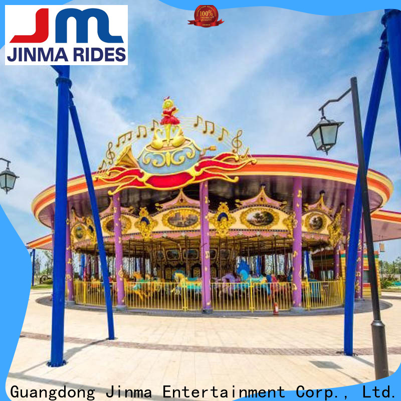 Jinma Rides Wholesale custom outdoor carousels manufacturers for sale