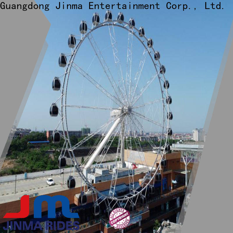 Jinma Rides Bulk buy custom romantic ferris wheel Suppliers on sale