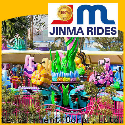 Jinma Rides bus kiddie ride factory for promotion
