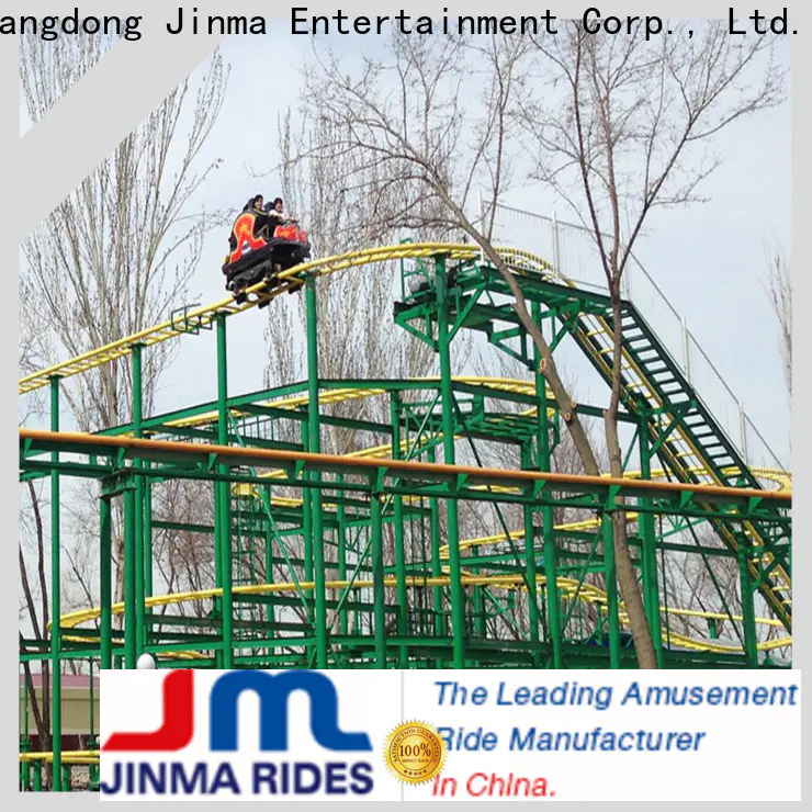 ODM high quality straight roller coaster factory for promotion