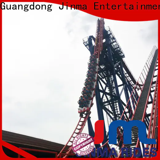 Jinma Rides crazy roller coaster rides company for promotion