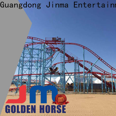 Jinma Rides Bulk purchase best family roller coaster company for promotion