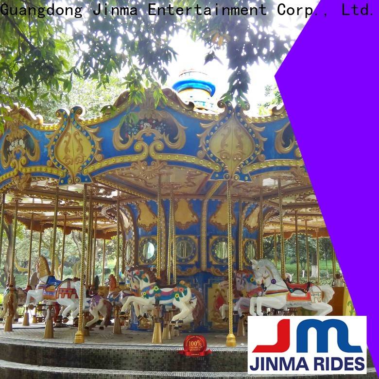 Custom ODM carousel horse ride company on sale