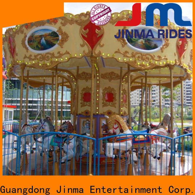Jinma Rides carousel for toddlers for business for sale