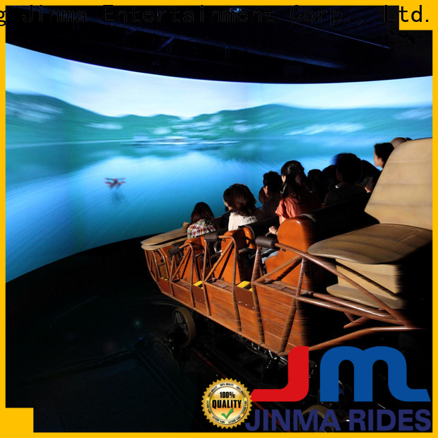 Jinma Rides OEM dark ride amusement park factory on sale