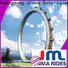 Jinma Rides romantic ferris wheel construction for promotion