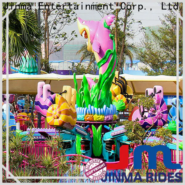 Jinma Rides coin operated kiddie ride maker for promotion