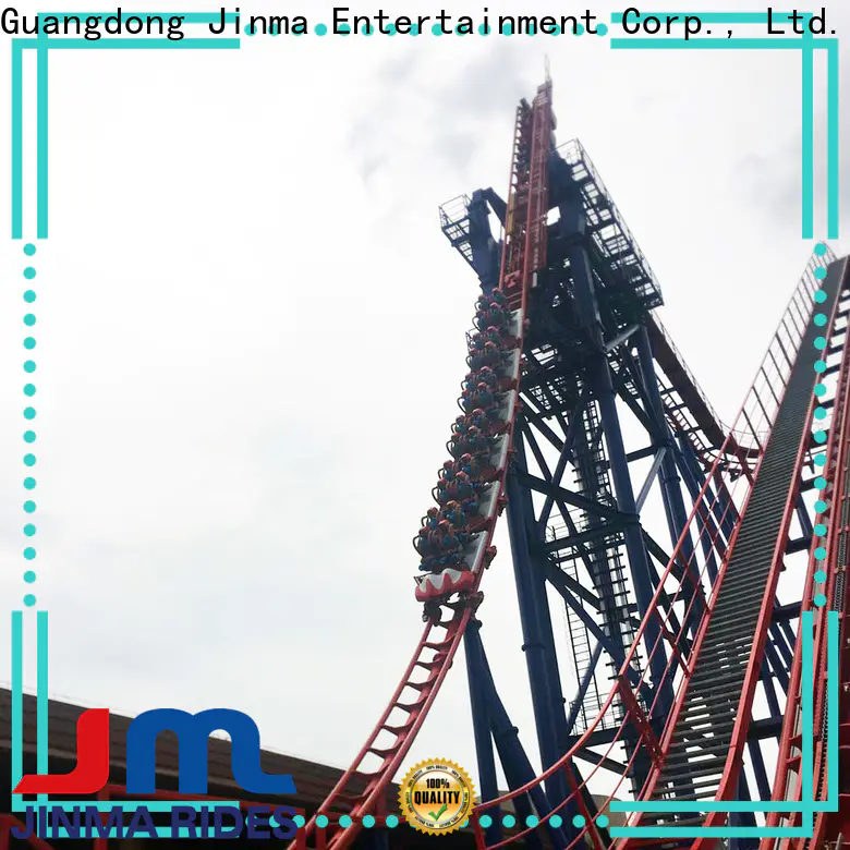 Jinma Rides Latest upside down roller coaster sale for sale