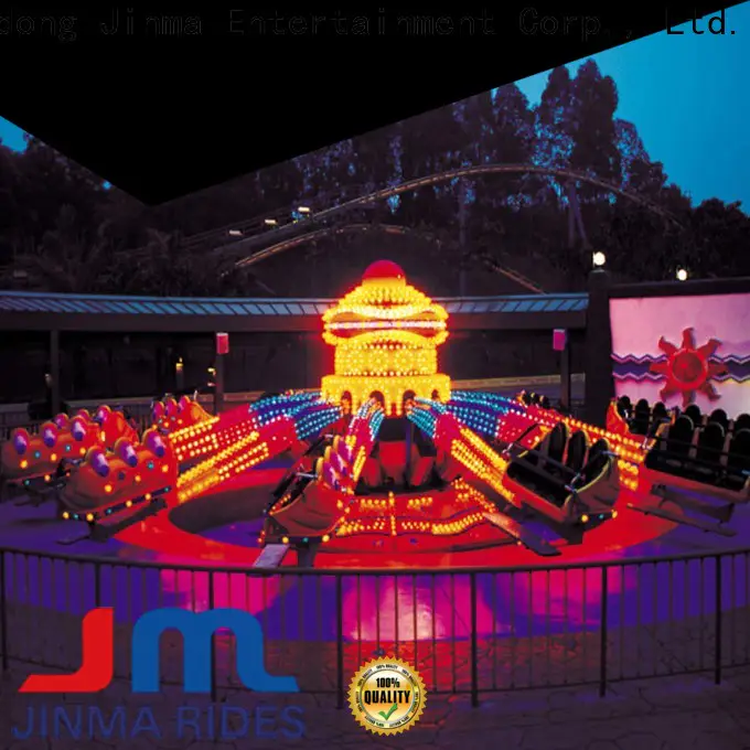 Jinma Rides Wholesale high quality amusement park rides for kids maker on sale