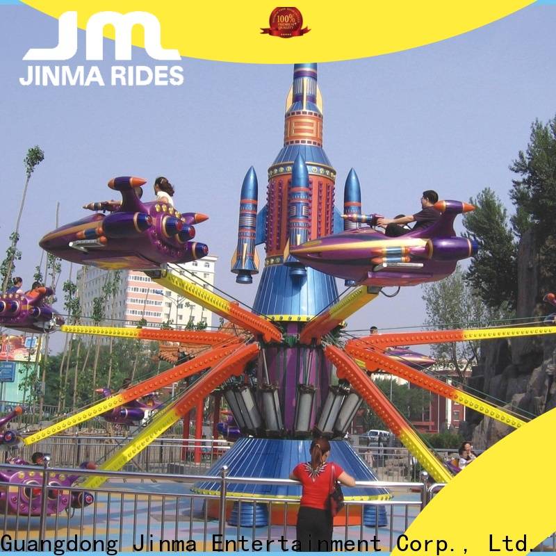 Jinma Rides frisbee ride factory on sale