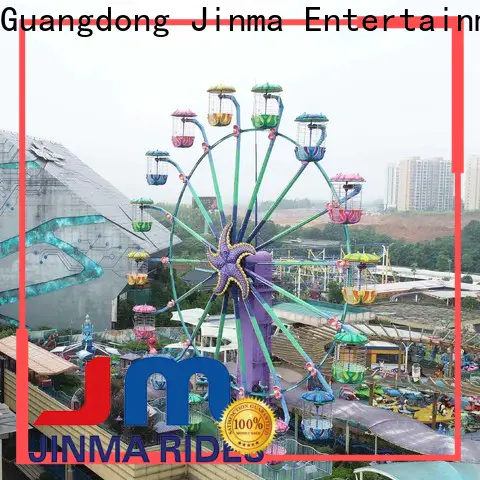 Jinma Rides colorful ferris wheel maker for sale