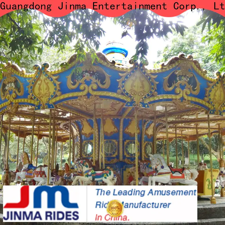 Jinma Rides mini carousel ride for sale company for promotion