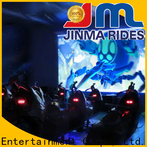 Jinma Rides Wholesale high quality 4d dark ride for business on sale
