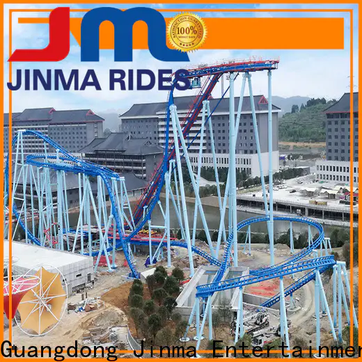 Jinma Rides Wholesale roller coaster amusement parks company for promotion