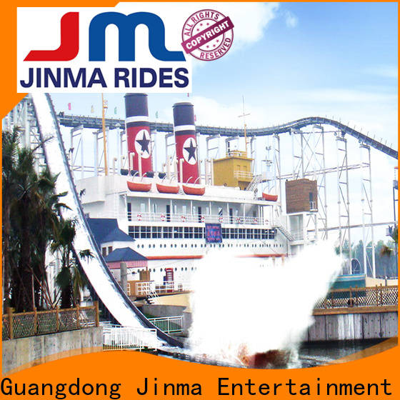 Jinma Rides best log flume ride China for sale