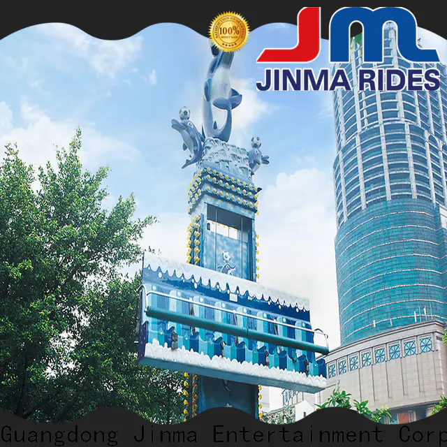 Jinma Rides New train kiddie ride company for promotion