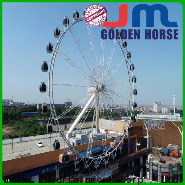 Jinma Rides Bulk buy high quality double ferris wheel ride for business on sale