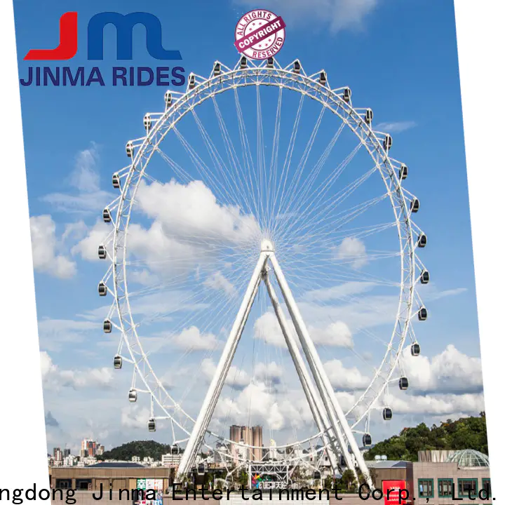 Jinma Rides fairy wheel Suppliers for promotion