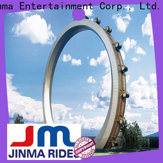 Jinma Rides small ferris wheel design for sale