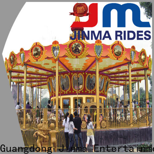 Jinma Rides Wholesale horse merry go round for sale sale for promotion