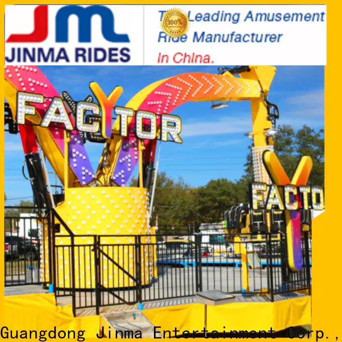 Jinma Rides portable carnival rides construction for sale