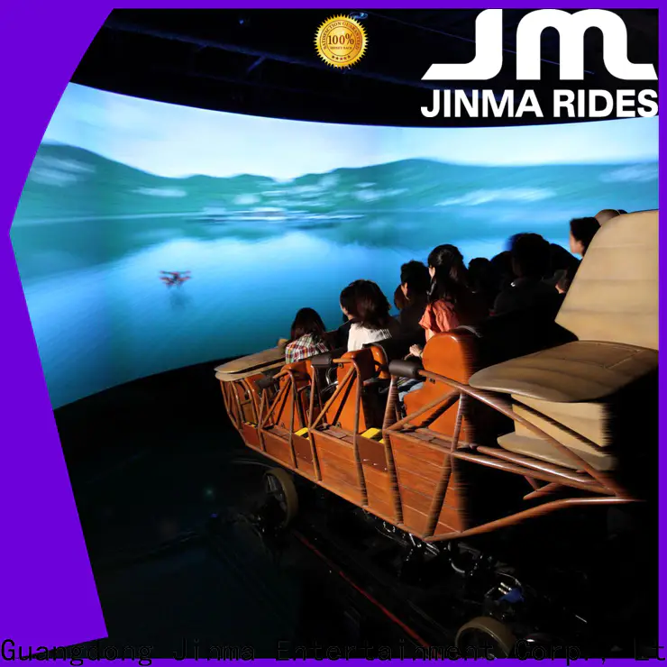 Jinma Rides dark ride amusement park maker for promotion