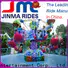 Jinma Rides Latest helicopter kiddie ride factory for sale