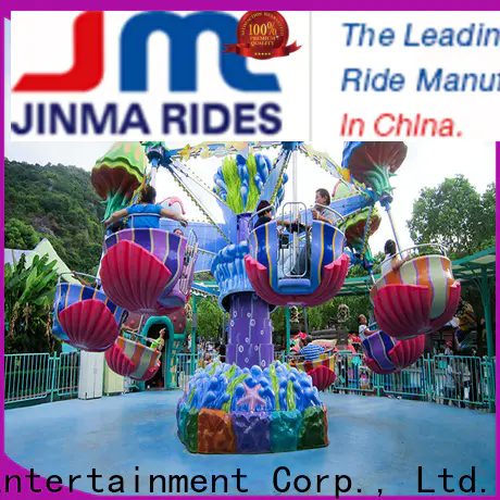 Jinma Rides Latest helicopter kiddie ride factory for sale