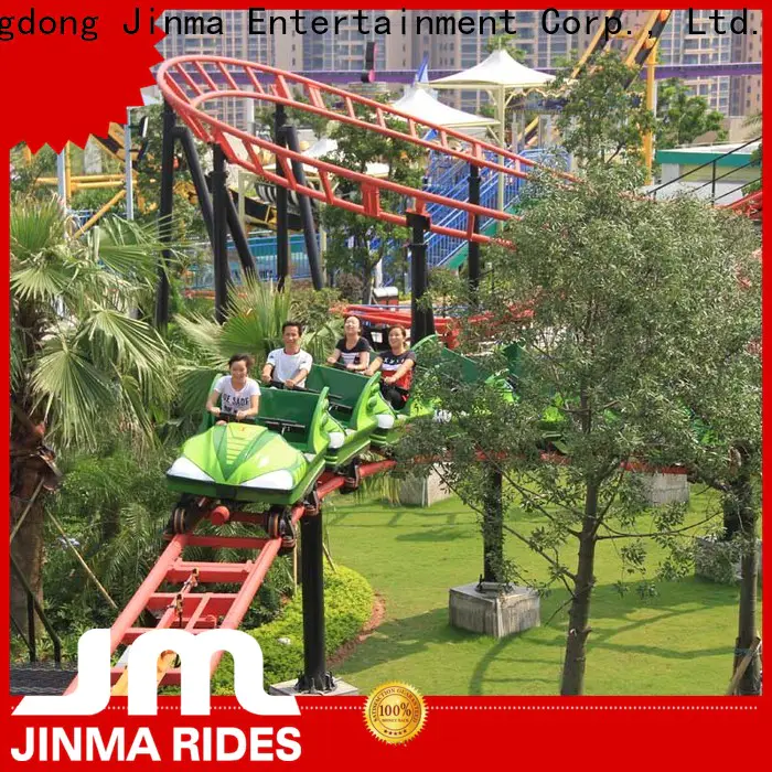 Jinma Rides High-quality best roller coaster rides company for promotion