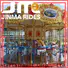 golden horse roller coaster kiddie carousel for sale Supply for sale