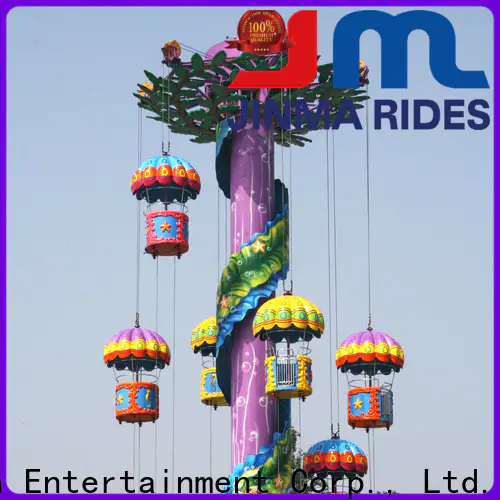 Jinma Rides spin rides construction for promotion