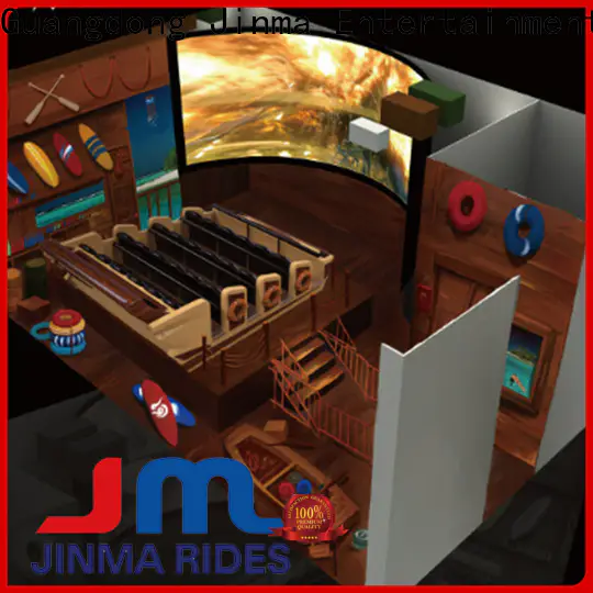 Jinma Rides 4d dark ride China on sale