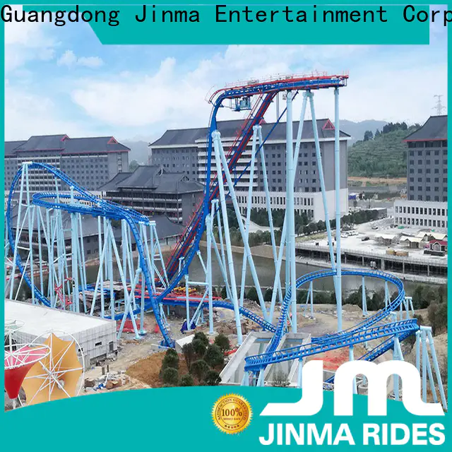 Jinma Rides Top roller coaster car for sale design on sale