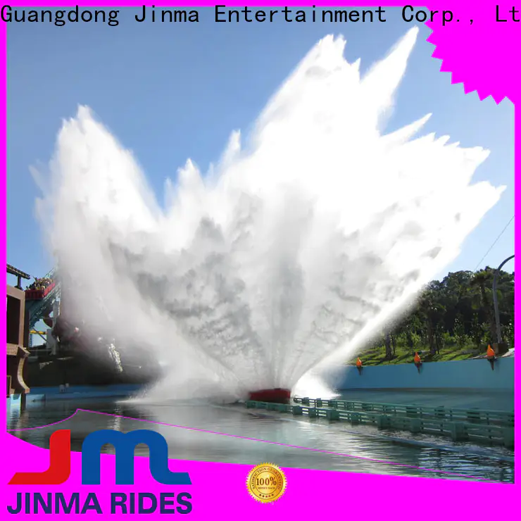 Jinma Rides best log flume rides manufacturers for promotion