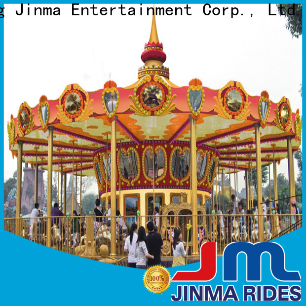Jinma Rides производители старинных каруселей для продвижения